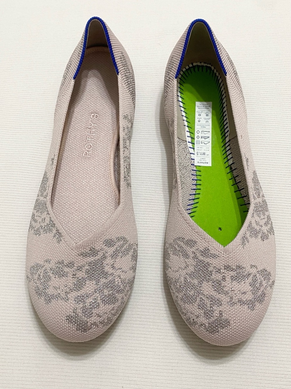 Rothy's The Flat Slip-On Burnished Blush